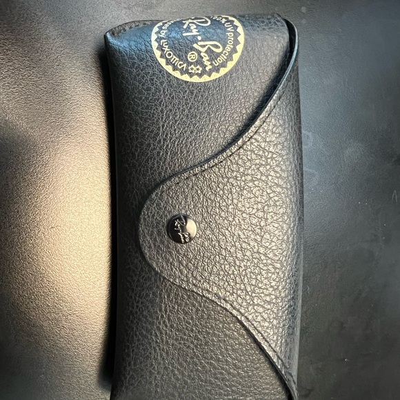 Ray ban round double ridge women’s sunglasses - Picture 3 of 5